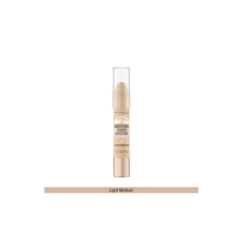 Maybelline Maybelline Dream Λαμπερός Κρέμα Κονσίλερ, Ανοιχτό/Μεσαίο, 0.11 oz. 2