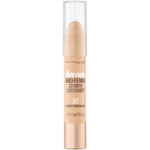 Maybelline Maybelline Dream Λαμπερός Κρέμα Κονσίλερ, Ανοιχτό/Μεσαίο, 0.11 oz. 1