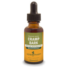 Herb Pharm Cramp Bark Extract zur Untersttzung des Bewegungsapparates 1 Unze (DCRAMP01)