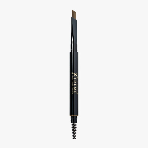 Xtreme Lashes Arch Defining Brow Pencil | Long Lasting | Waterproof | Smudge Proof | Light Brown