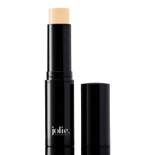 Jolie Ultra Longwear Skin Foundation e corretivo em basto - vegano, sem parabenos e sem crueldade (creme bege)