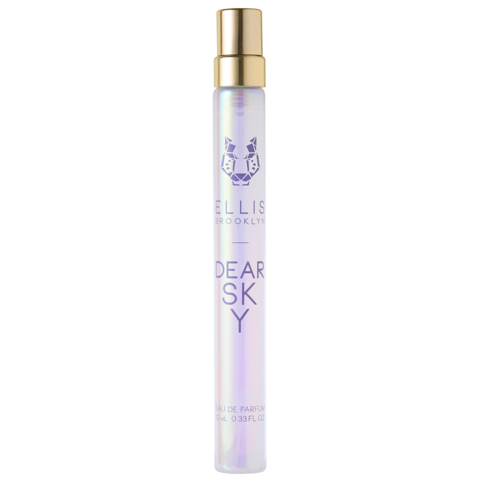 Ellis Brooklyn Dear Sky Eau De Parfum - Fruity Floral Perfume For Women With Bergamot Essence Tuberose & Ambrette Vegan Perfume Made In The Us