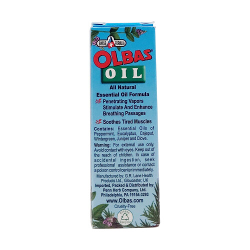 Olbas Cold Medication Oil 0.32 Fluid Ounce 2