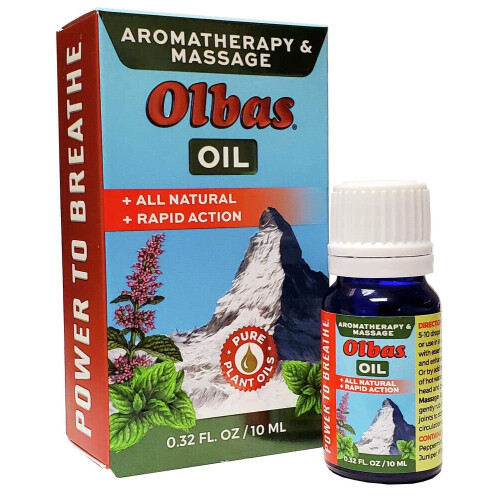 Olbas Cold Medication Oil 0.32 Fluid Ounce
