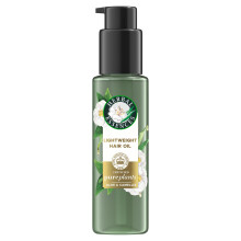 Essences     base de plantes Huile de cheveux l   g   re Plantes pures certifi   es avec de l'alo   s et de l'huile de fleur de cam   lia 3.2 fl oz