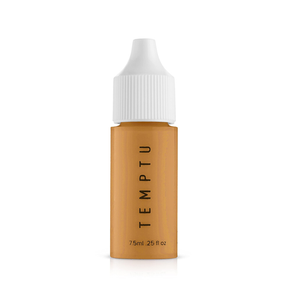 Temptu Silksphere Airbrush Foundation: Long-Lasting Liquid Makeup Medium To Full Coverage | 4-In-1 Formula Foundation Primer Concealer & Corre