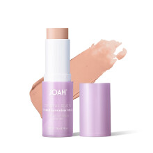 JOAH Crystal Glow Tinted Luminizer Stick Koreanischer Multitasking-Make-up-Highlighter und Bronzer-Stick. Anpassbare Formel fr ein natrliches, leuc