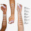 Joah Crystal Glow Glow Tinted Luminizer Stick Multitasking Multitasking Corea Evidenziatore e Bronzer Stick Formula personalizzabile per un terreno i 4