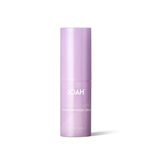 Joah Crystal Glow Glow Tinted Luminizer Stick Multitasking Multitasking Corea Evidenziatore e Bronzer Stick Formula personalizzabile per un terreno i 2