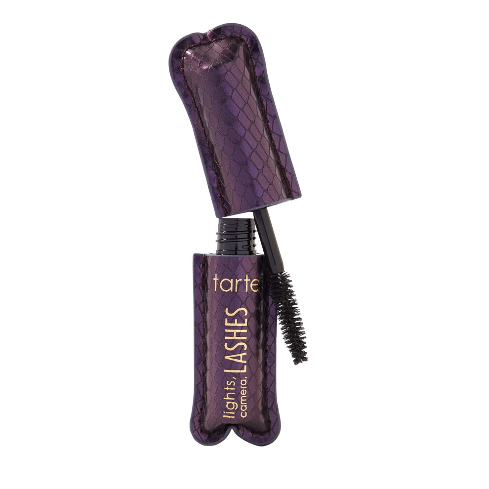 Tarte Cosmetics Tarte Lights Camera Lashes 4-In-1 Mascara - Black - Travel Size