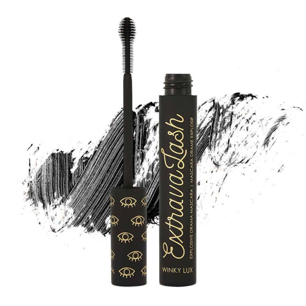 Winky Lux Black Extravalash Mascara Voluminous Mascara And Lengthening Mascara - Mascara Eye Makeup