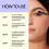 Winky Lux ExtravaLash Mascara Mscara Volumosa e Mscara Alongadora - Black Mascara Eye Makeup 4