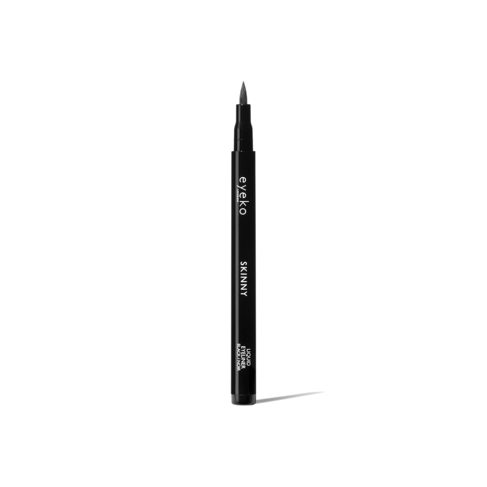 Eyeko Skinny Liquid Eyeliner - Black intense - Tive de feutre mince 1,8 ml (paquet de 1)