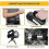15000 Lumens Rechargeable Super Bright Led Flashlight with 6 Light Modes 2