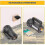 15000 Lumens Rechargeable Super Bright Led Flashlight with 6 Light Modes 4