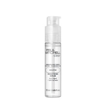 Paul Mitchell Clear Smoothing Serum, Blowout Primer, Geurvrij, Voor Gevoelige Hoofdhuid + Huid, 0.85 fl oz