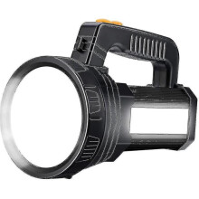 15000 Lumens Rechargeable Super Bright Led Flashlight with 6 Light Modes