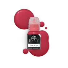 Tina Davies Professional Envy & Lust Lip Pigments - Permanent Lip Makeup - Colors Heal True to Tone - High Retention - Envy Pink Rose 1/2oz/15ml