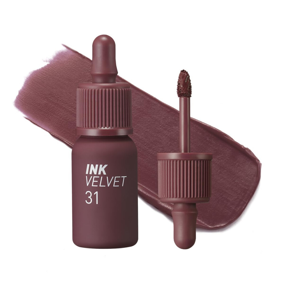 Peripera Ink the Velvet Lip Tint - High Pigment Color  Longwear  Weightless  Not Animal Tested  Gluten-Free  Paraben-Free (031 WINE NUDE (NEW))-image-OPC-PHXPKWW-NEW
