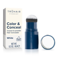 TRUHAIR Color & Conceal wasserfester Ansatz-Ausbesserungs-Haarfarb-Concealer Haarabdeckung fr Grauabdeckung und Auffllen des Haaransatzes 11 Ha