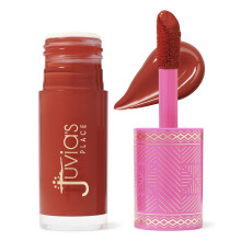 Juvia's Place Blushed Liquid Blush PerkyPoppy  Taufrische Tnung, Wangen-Make-up, leuchtende Pigmente, mhelose Schnheit, lang anhaltende Kosmetik,
