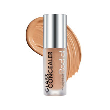 Rodial Glass Concealer Shade 4 - Luminous Full-Coverage Cream with Peptides and Antioxidants for Flawless Skin 0.1 fl. oz.