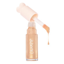 ColourPop Hi-Lite Dewy Liquid Highlighter Ultrareflektierender Gesichts- und Krper-Illuminator Strahlendes Sommer-Make-up mit Hyaluronsure und