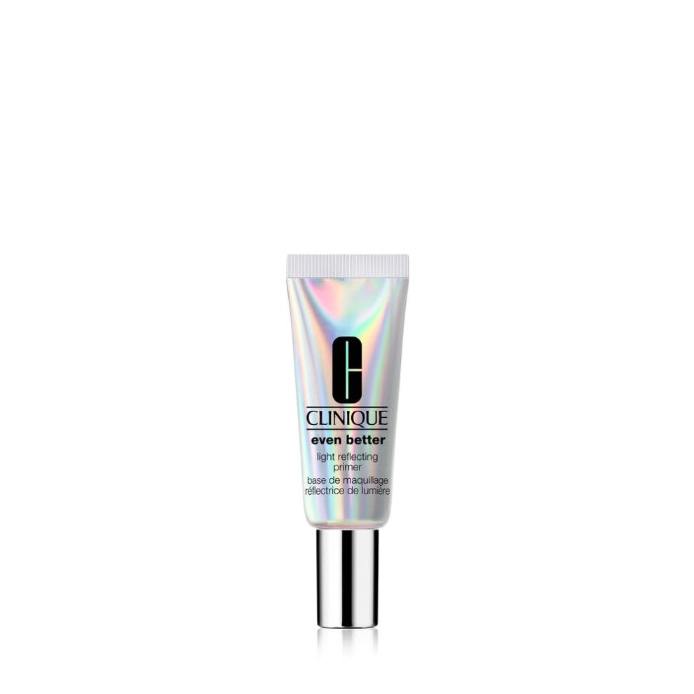 Clinique Even Better Light Reflecting Face Primer With Vitamin C + Hyaluronic Acid For All Skin Types | Hydrating  Lightweight + Illuminating Fin