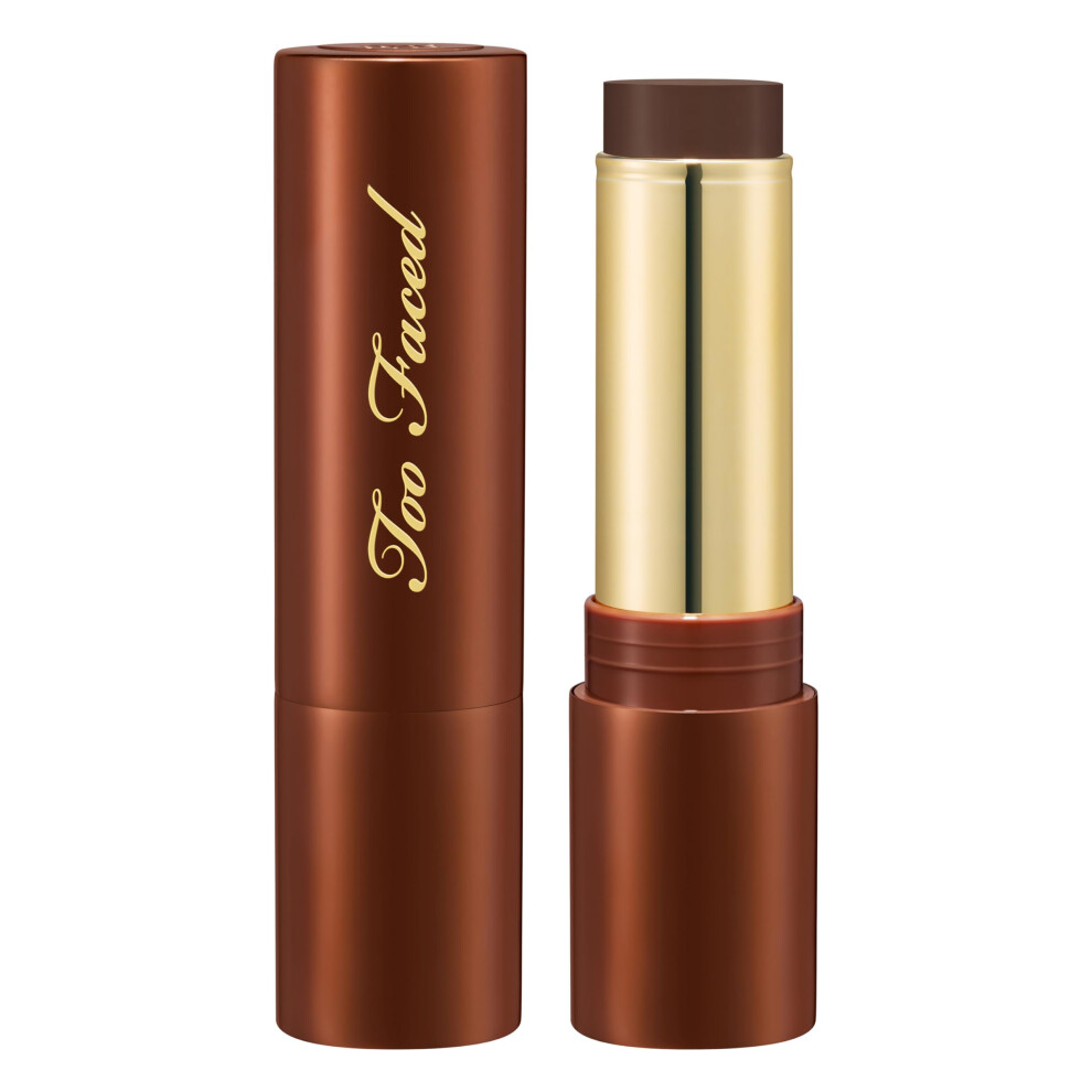 Too Faced Cream Chocolate Soleil Melting Bronzing & Sculpting Stick | Lightweight Vegan + Cruelty Free Chocolate Espresso