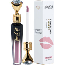 StansOut Beauty Diamond Lustre Fancy Pink feuchtigkeitsspendender Lipgloss | Se, feuchtigkeitsspendende, butterweiche Nude-Farben | Farbtne fr na
