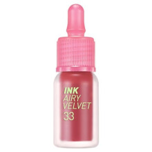 Peripera Ink Airy Velvet Lip Tint (033 FAVORITE PINK ROSE (NOVO))