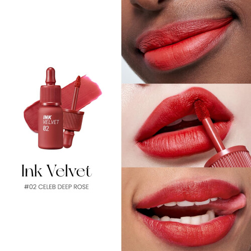 Peripera, Ink Velvet Λιπ Τίντ, 26 Πολύ Καλά Νου, 0.14 oz (4 g) 2