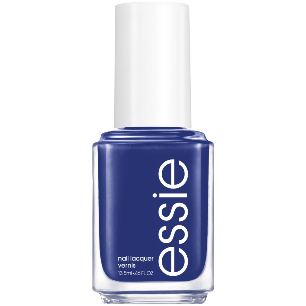 New Essie Nail Polish Salon-Quality Nail Polish Be Them All Vegan Day Me 0.46 Fl Oz Blue 598