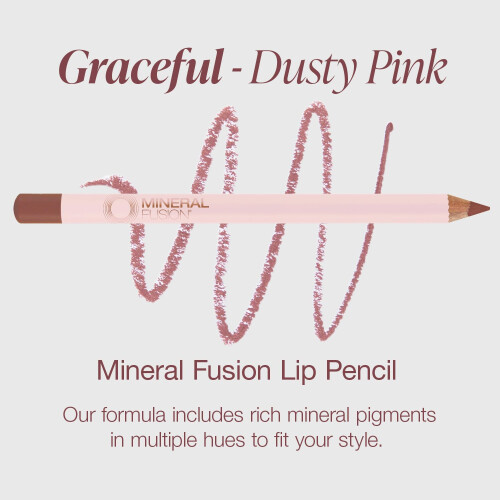 Lpis labial Mineral Fusion Graceful (a embalagem pode variar) 2