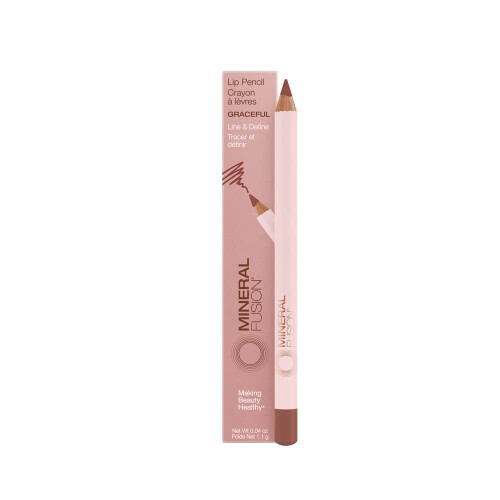 Lpis labial Mineral Fusion Graceful (a embalagem pode variar)