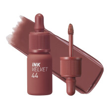 Peripera Ink the Velvet Lip Tint - High Pigment Color Longwear Weightless Not Animal Tested Gluten-Free Paraben-Free (044 CHESTNUT NUDE (NEW