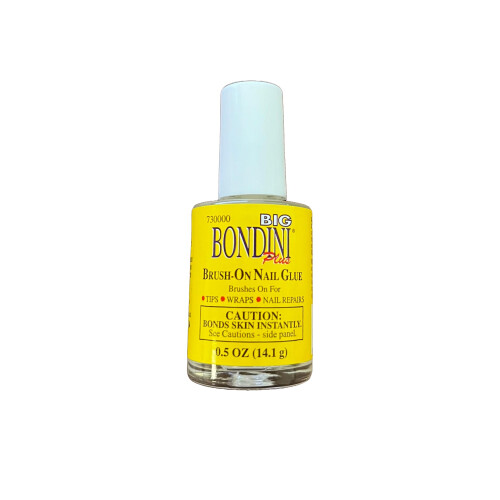 Big Bondini Brush-On nagellijm .5Oz van Bondini