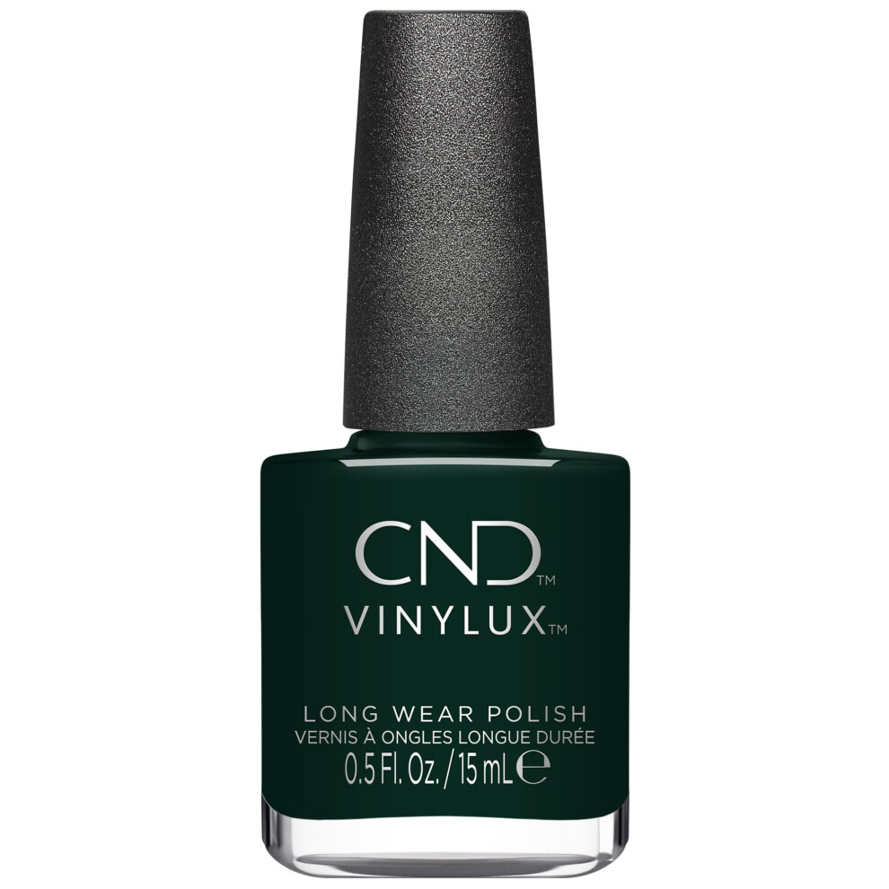 CND Vinylux Longwear Green Nail Polish  Gel-like Shine & Chip Resistant Color  Aura  0.5 fl. oz