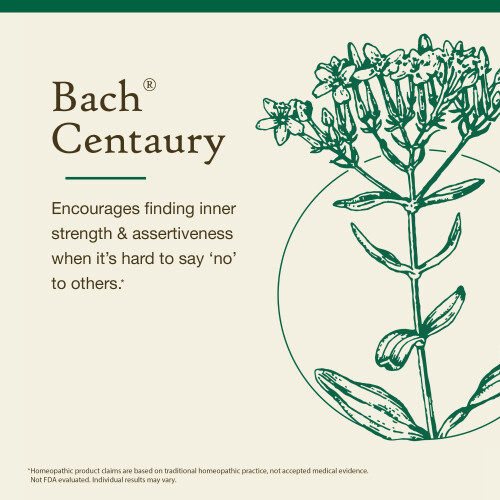 Bach, Original Blüten-Essenzen, Tausendgüldenkraut, 0,35 fl oz (10 ml) 2