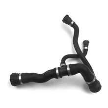 Car Engine Upper Radiator Pipe Water Hose for 7 Series 730i 730 Il 2003-2008 17127524838