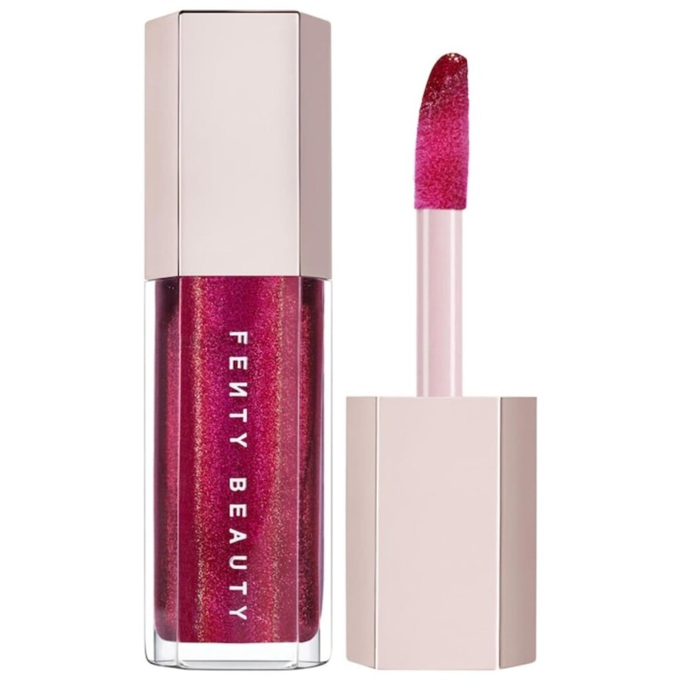 Fenty Beauty by Rihanna Gloss Bomb Universal Lip Luminizer Fuchsia Flex  0.3 Ounce (Pack of 1)