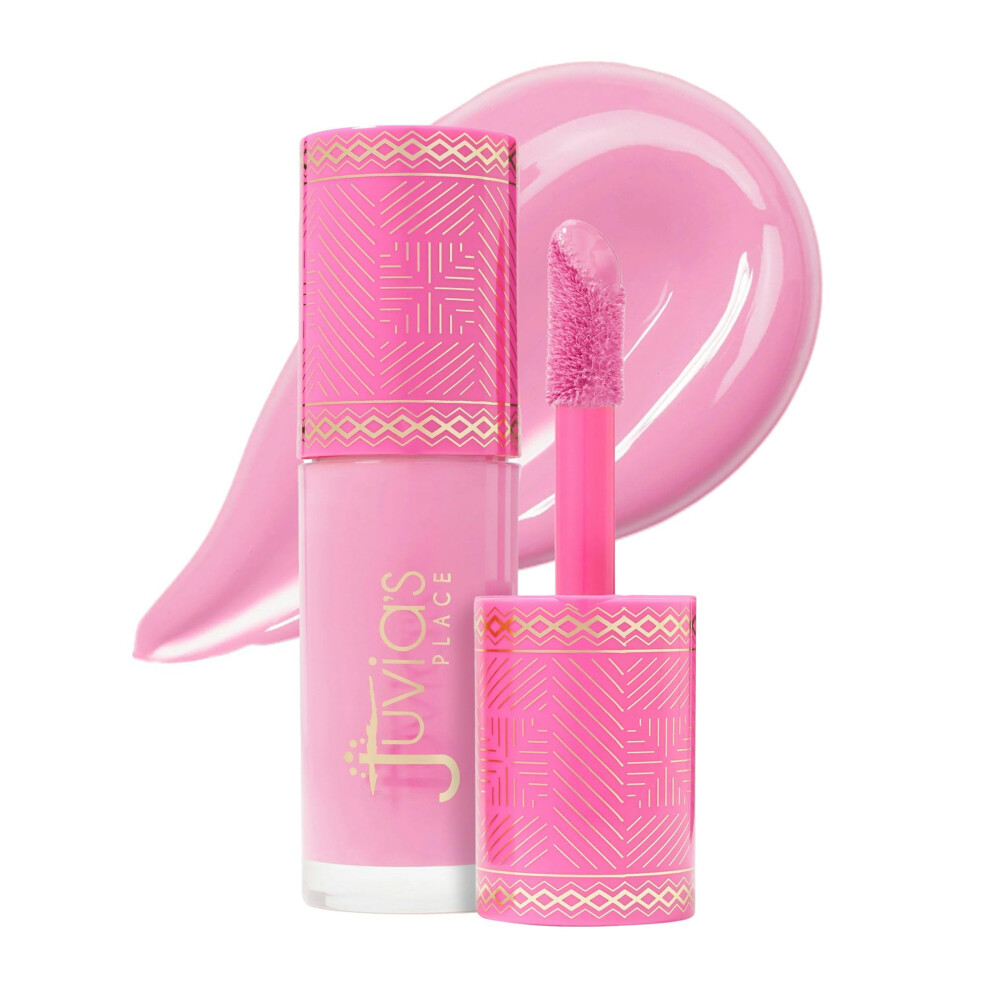 Juvia's Place Blushed Liquid Blush Blushlily - Dewy Tint Cheeks Makeup Glow Pigment Effortless Beauty Long Lasting Cosmetics Soft Creamy Natural