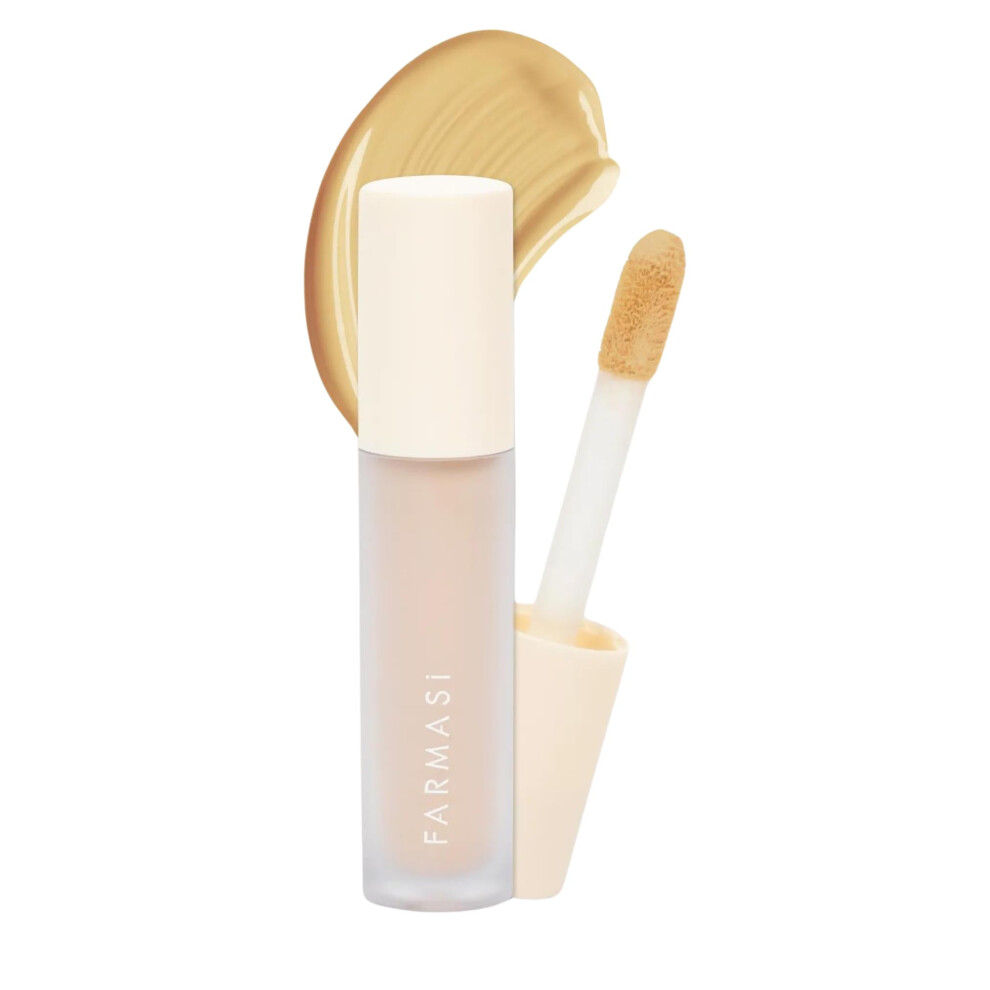 Farmasi Vfx Pro Liquid Concealer Makeup All-In-One Full Coverage Highly Pigmented Concealer For All Skin Type Hide Shadows & Imperfections En
