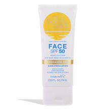 Bonddi Sands Fragrance gratuite quotidienne pour le visage solaire SPF 50 | Hydrating UVA + UVB Protection non grasse r sistante l'eau douce |