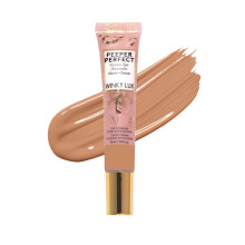Winky Lux Peeper Perfect Under Eye Concealer Maquiagem e iluminador de olhos Corretivo de cobertura total para olheiras Corretor de cores e prime