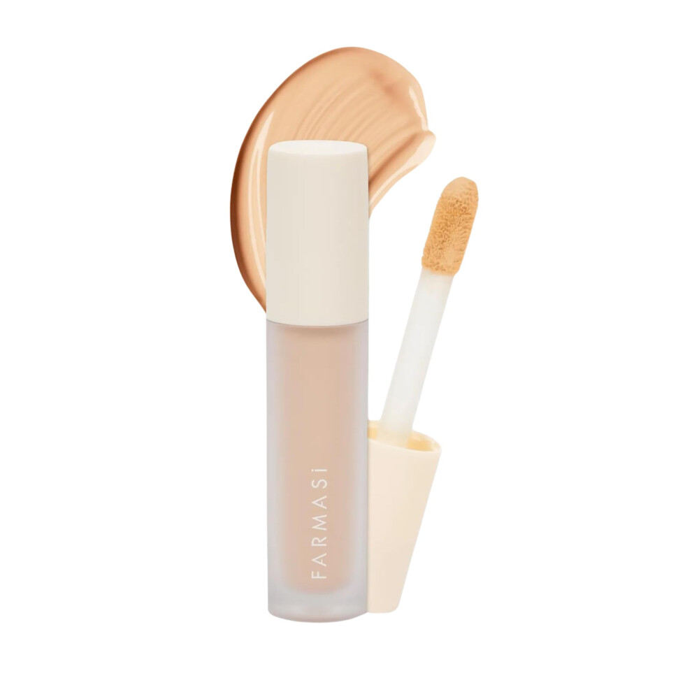 Farmasi Vfx Pro Liquid Concealer Makeup All-In-One Full Coverage Highly Pigmented Concealer For All Skin Type Hide Shadows & Imperfections En
