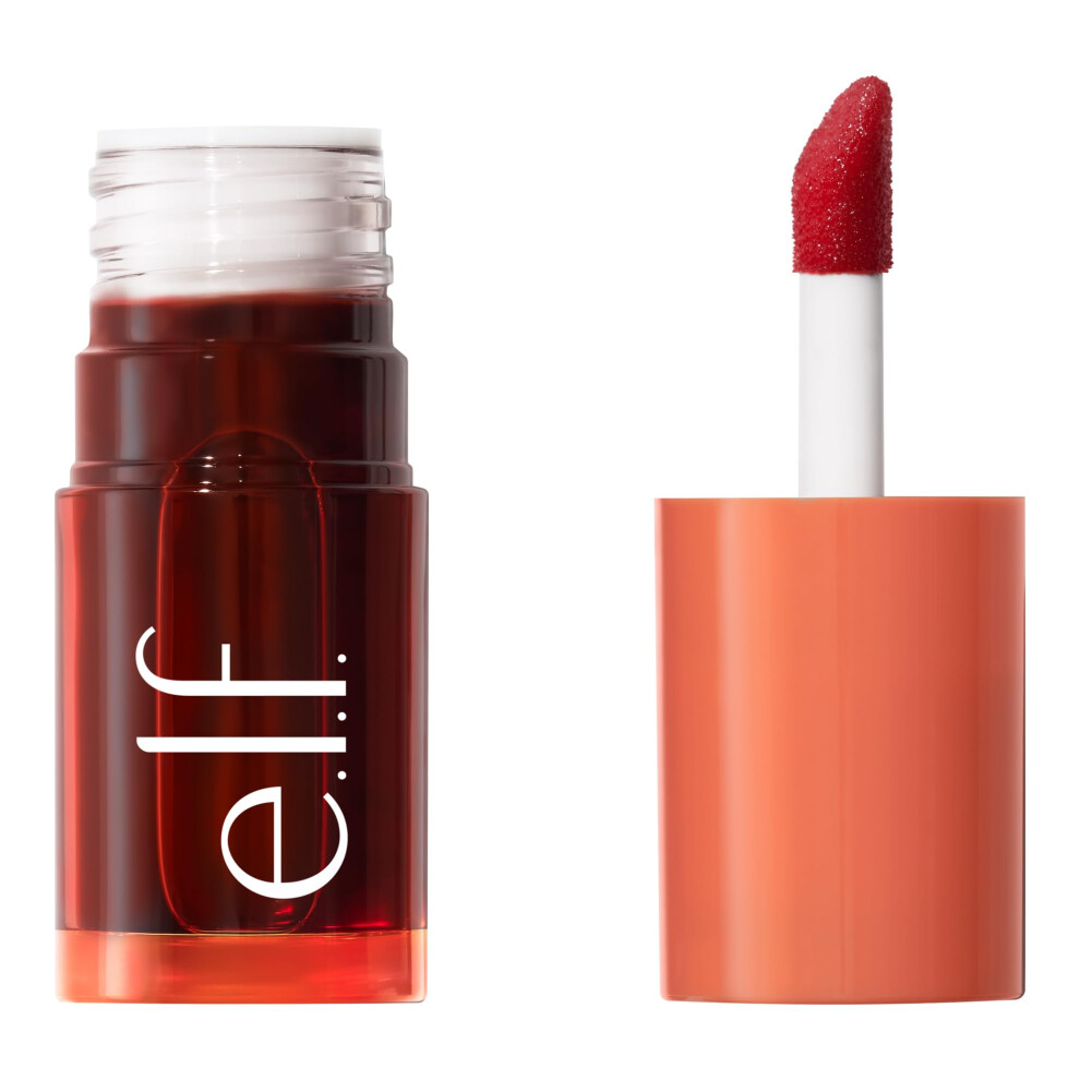 E.l.f. Orange Sheer For It Blush Tint Multi-Use Long-Lasting Lip & Cheek Makeup Creates A Natural Flush Finish Vegan & Cruelty-Free Crush
