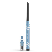 PRIME PROMETICS PrimeEyes Glide Eyeliner fr reife Frauen  wasserfest, langlebig und schmutzabweisend  Gel-Creme-Textur, diskreter Anspitzer und ef