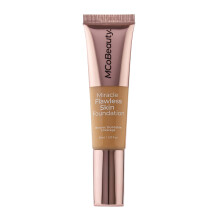 MCoBeauty Miracle Flawless Skin Foundation 2 Natural Ivory, natrliche, aufbaubare Abdeckung fr ganztgiges Tragen, vegane, tierversuchsfreie Kosmet