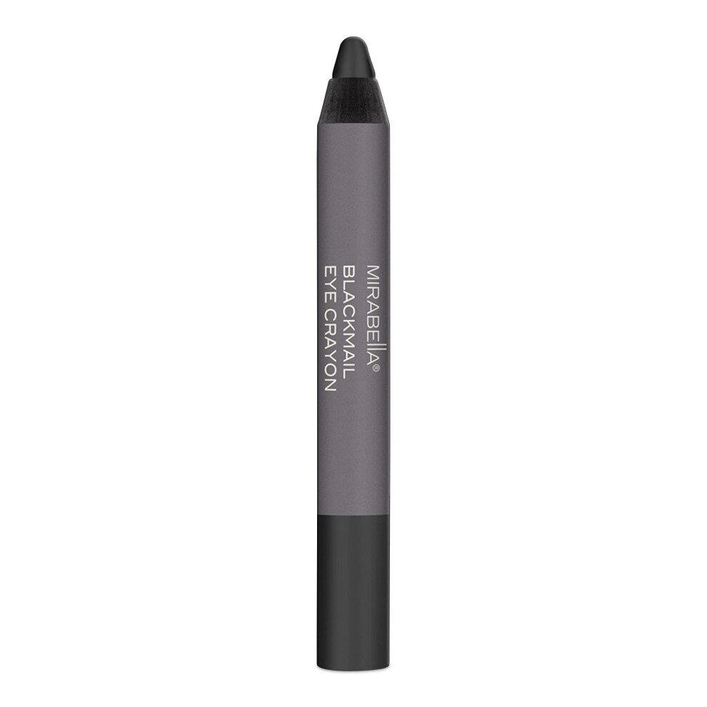 Mirabella Cream Eye Crayon Jumbo Waterproof Eyeliner Pencil Ultra-Y And Highly Pigmented Eyeshadow Stick Glides Smoothly And Blends Effortlessly